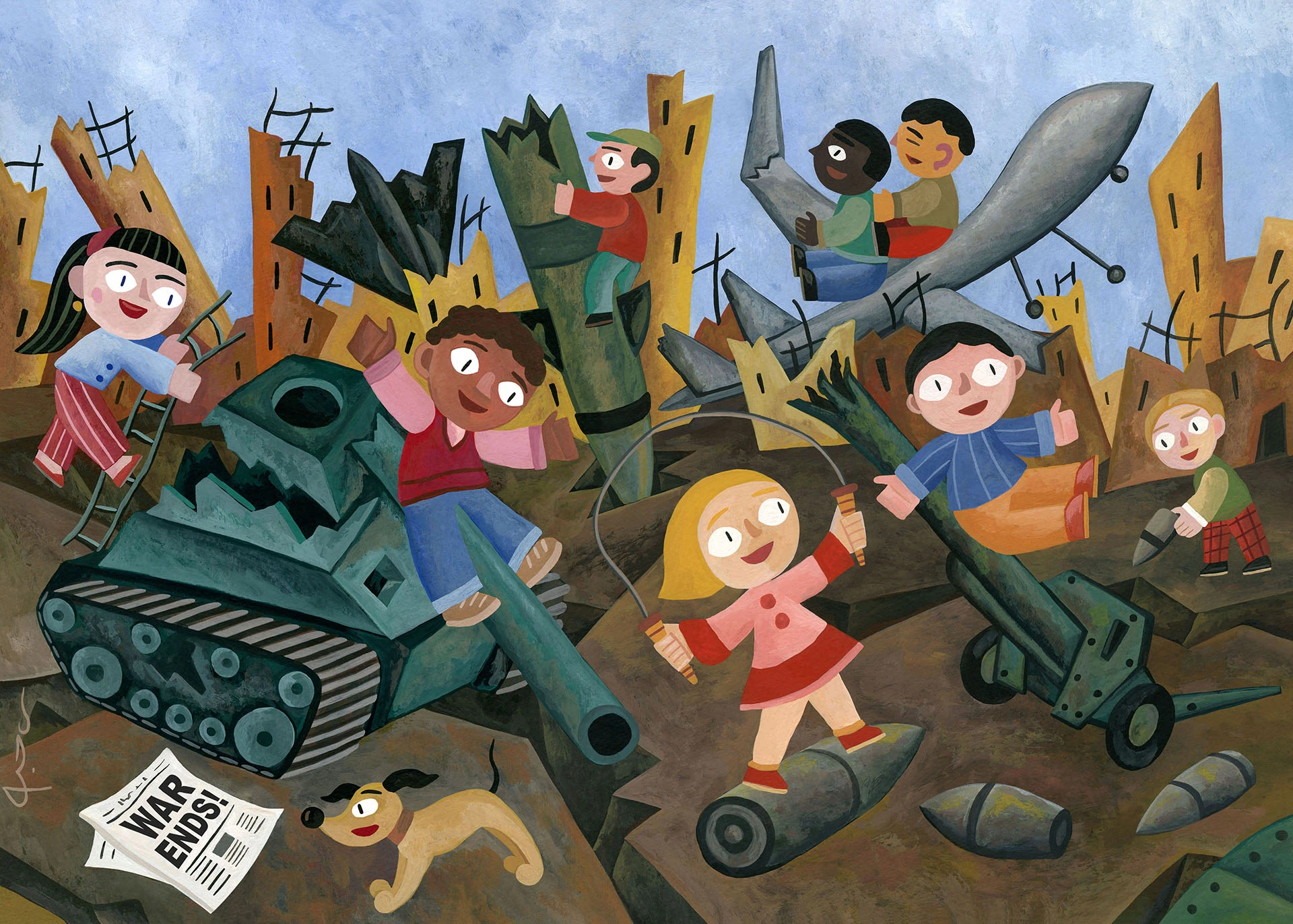 Obra de David Vela