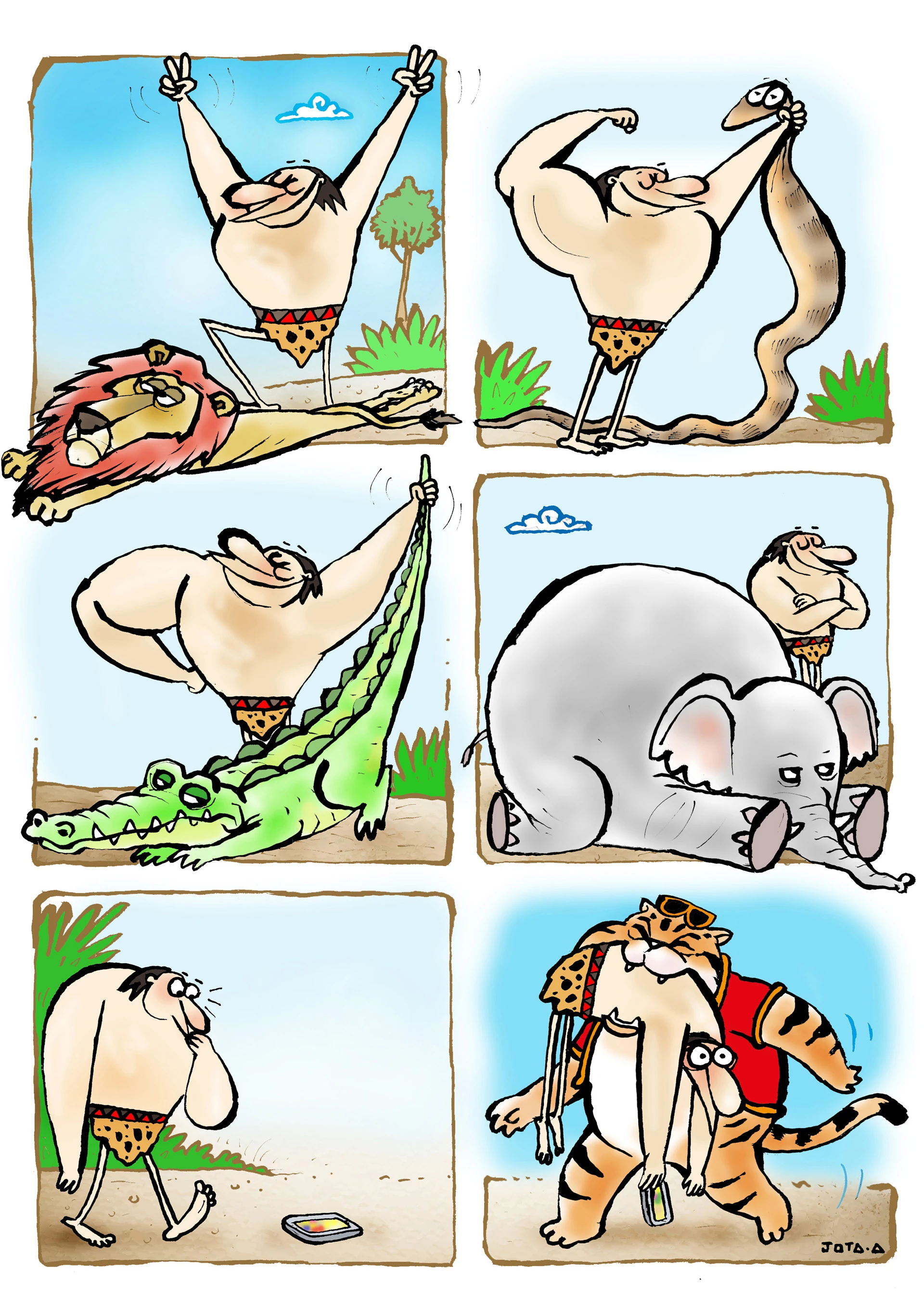 Obra de Jota A