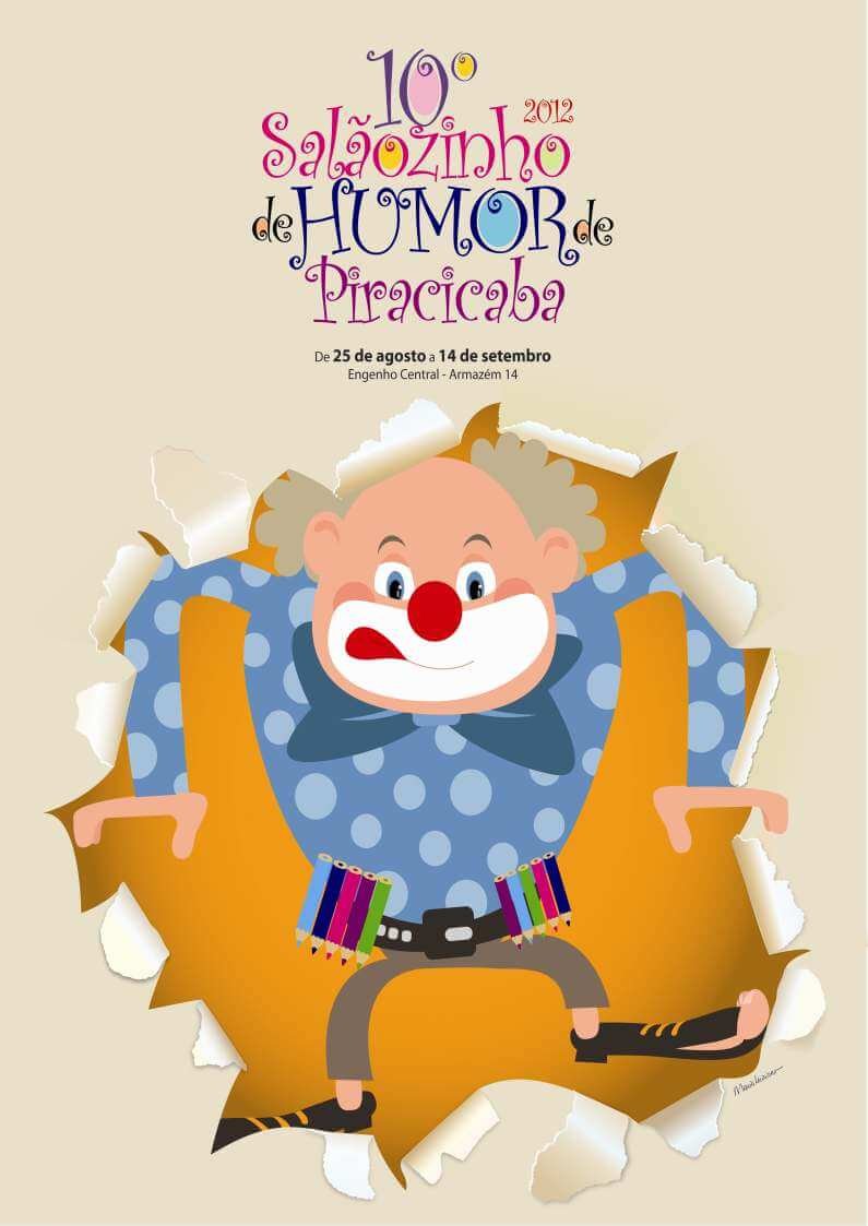2012 - 10º Salãozinho de Humor de Piracicaba