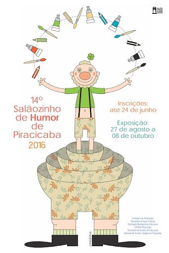 2016 - 14º Salãozinho de Humor de Piracicaba