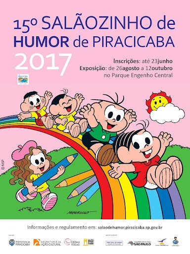 2017 - 15º Salãozinho de Humor de Piracicaba