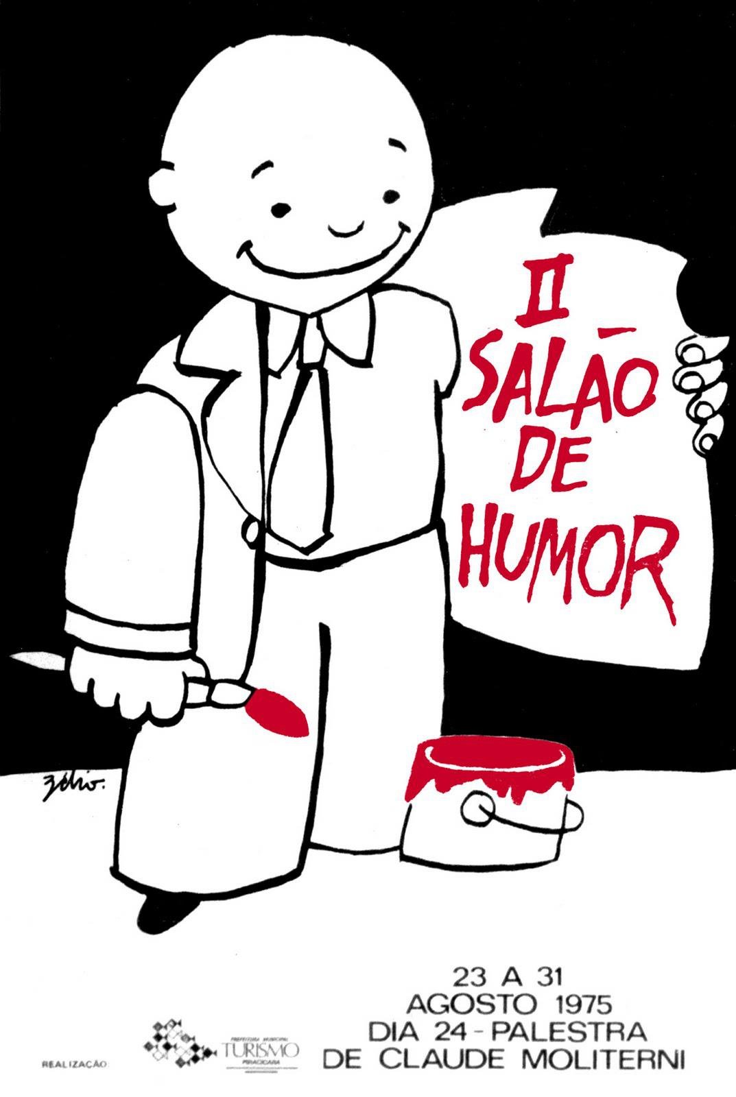 1975 – 2º Salão Internacional de Humor de Piracicaba