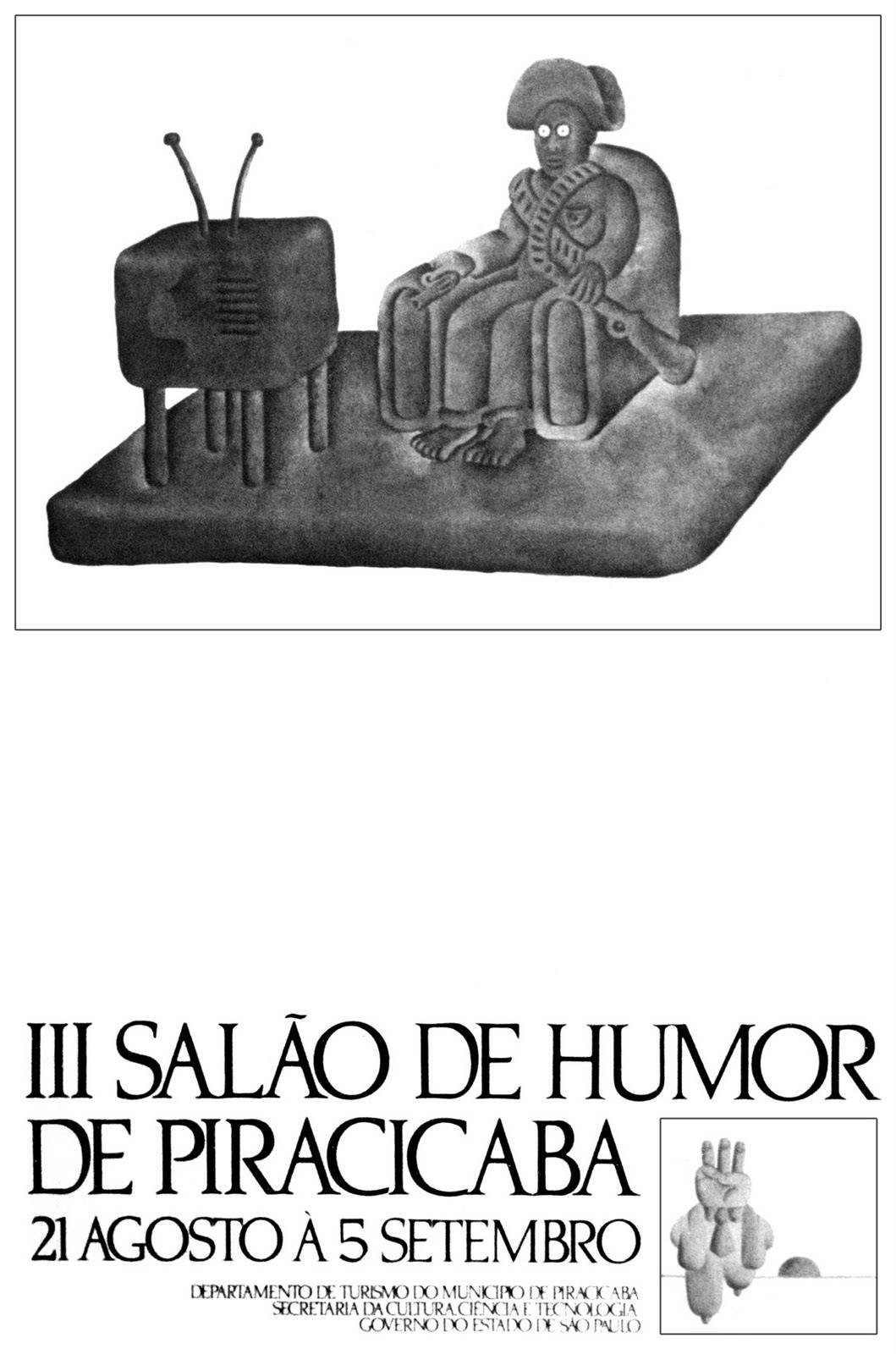 1976 – 3º Salão Internacional de Humor de Piracicaba