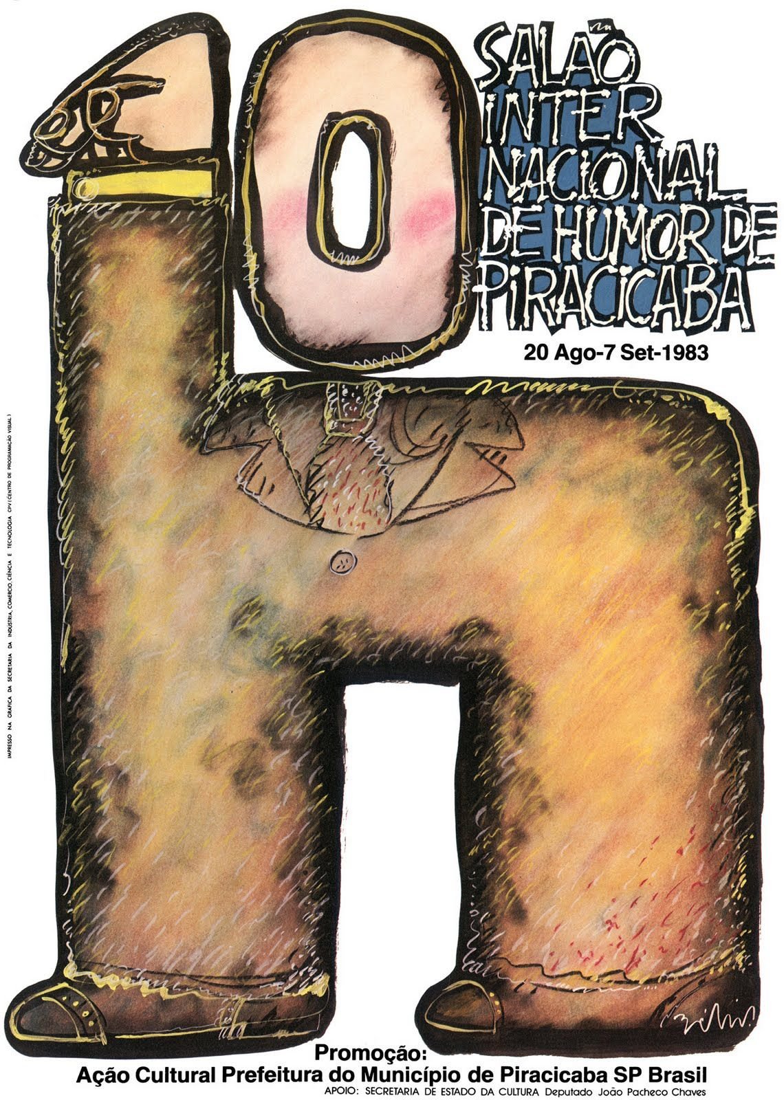 1983 – 10º Salão Internacional de Humor de Piracicaba