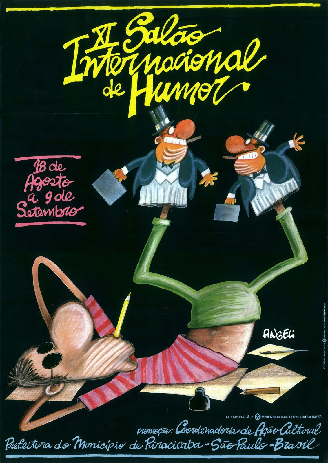 1984 – 11º Salão Internacional de Humor de Piracicaba