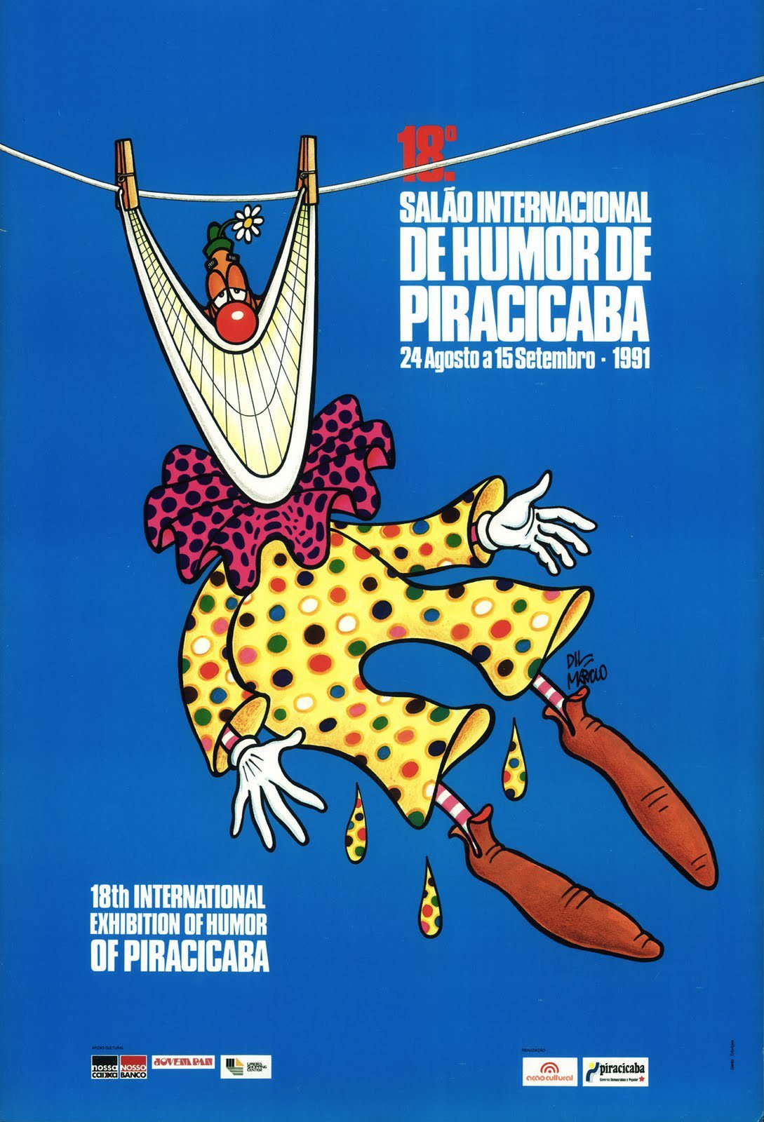 1991 – 18º Salão Internacional de Humor de Piracicaba