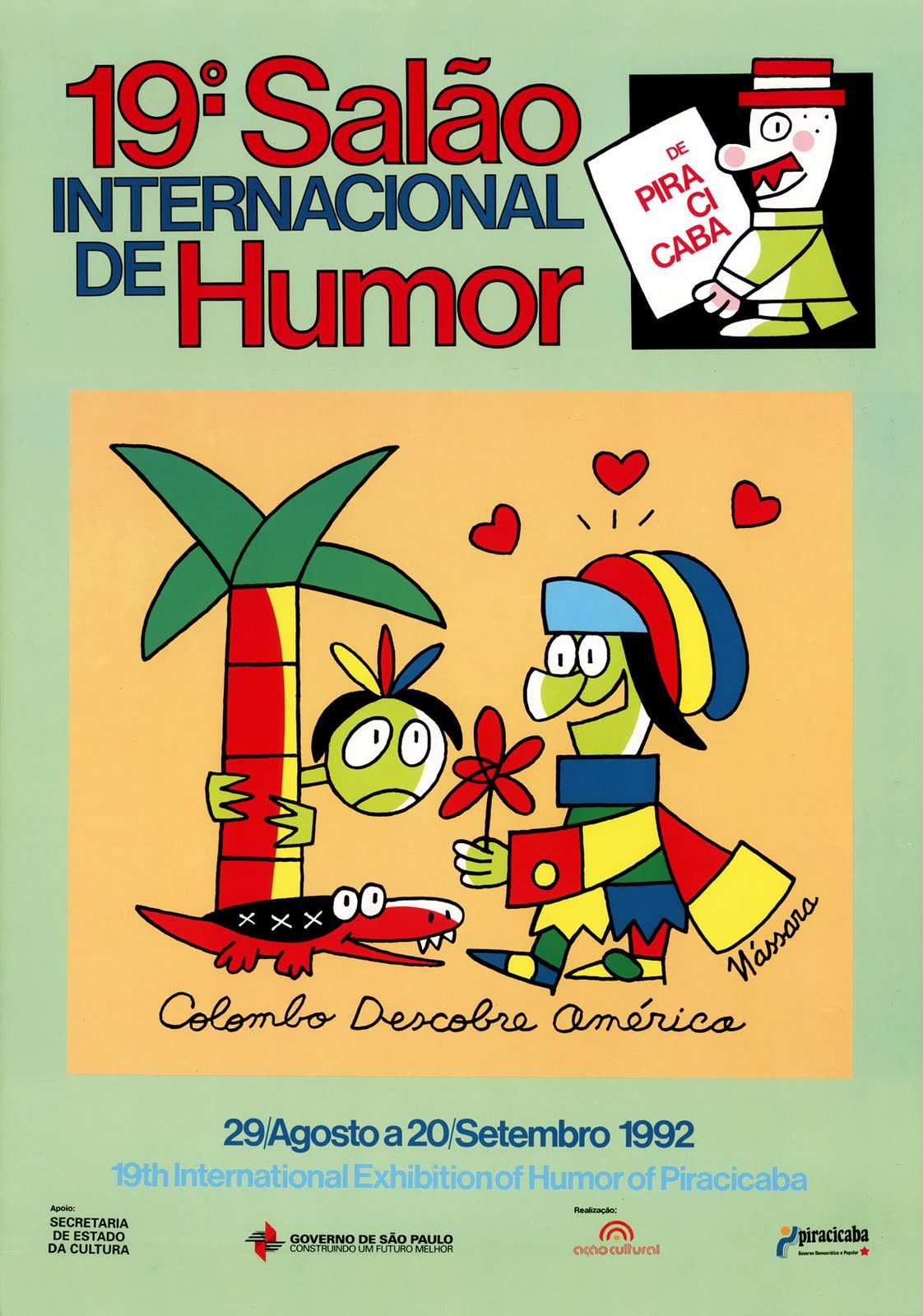 1992 – 19º Salão Internacional de Humor de Piracicaba