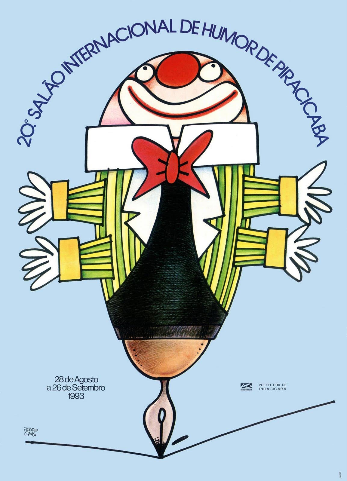 1993 – 20º Salão Internacional de Humor de Piracicaba