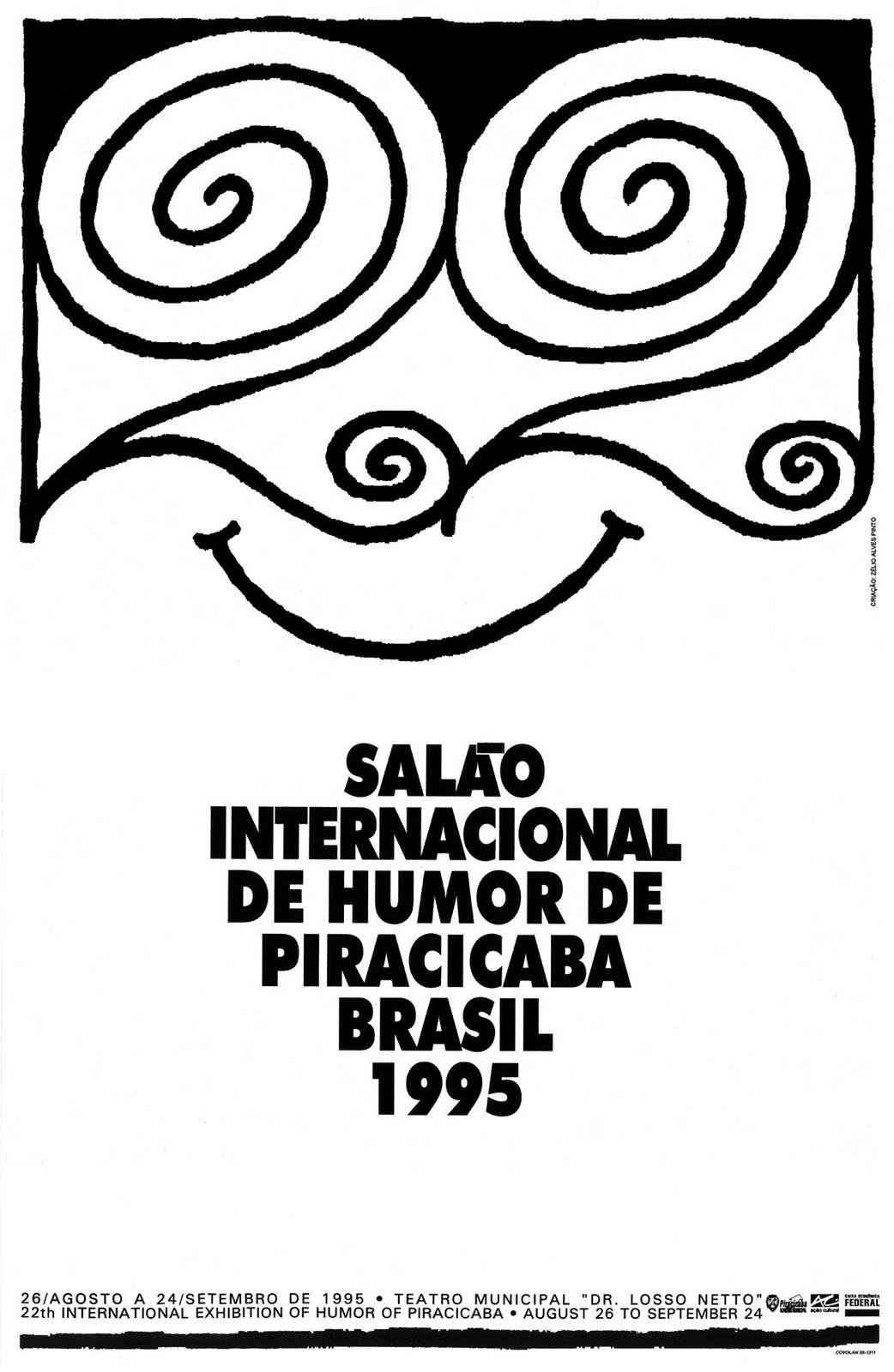 1995 – 22º Salão Internacional de Humor de Piracicaba