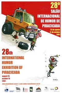 2001 – 28º Salão Internacional de Humor de Piracicaba