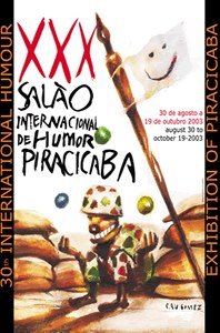 2003 – 30º Salão Internacional de Humor de Piracicaba