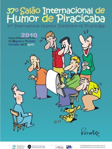 2010 – 37º Salão Internacional de Humor de Piracicaba