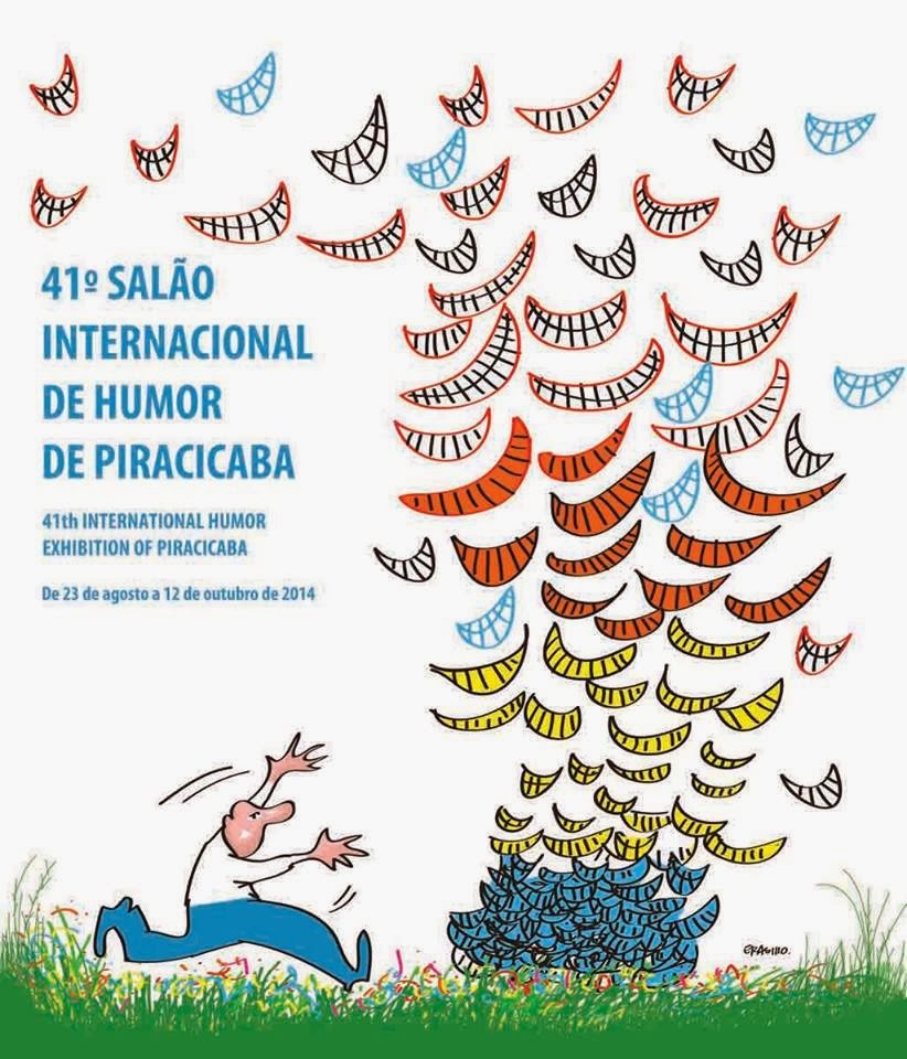 2014 – 41º Salão Internacional de Humor de Piracicaba