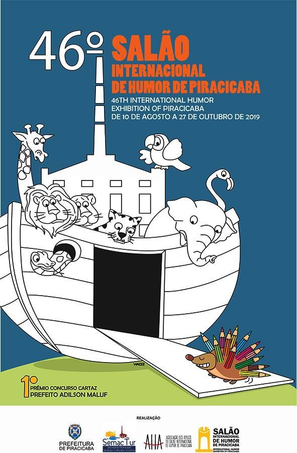 Salão Internacional do Humor de Piracicaba dá início à primeira edição  virtual em 47 anos, Piracicaba e Região