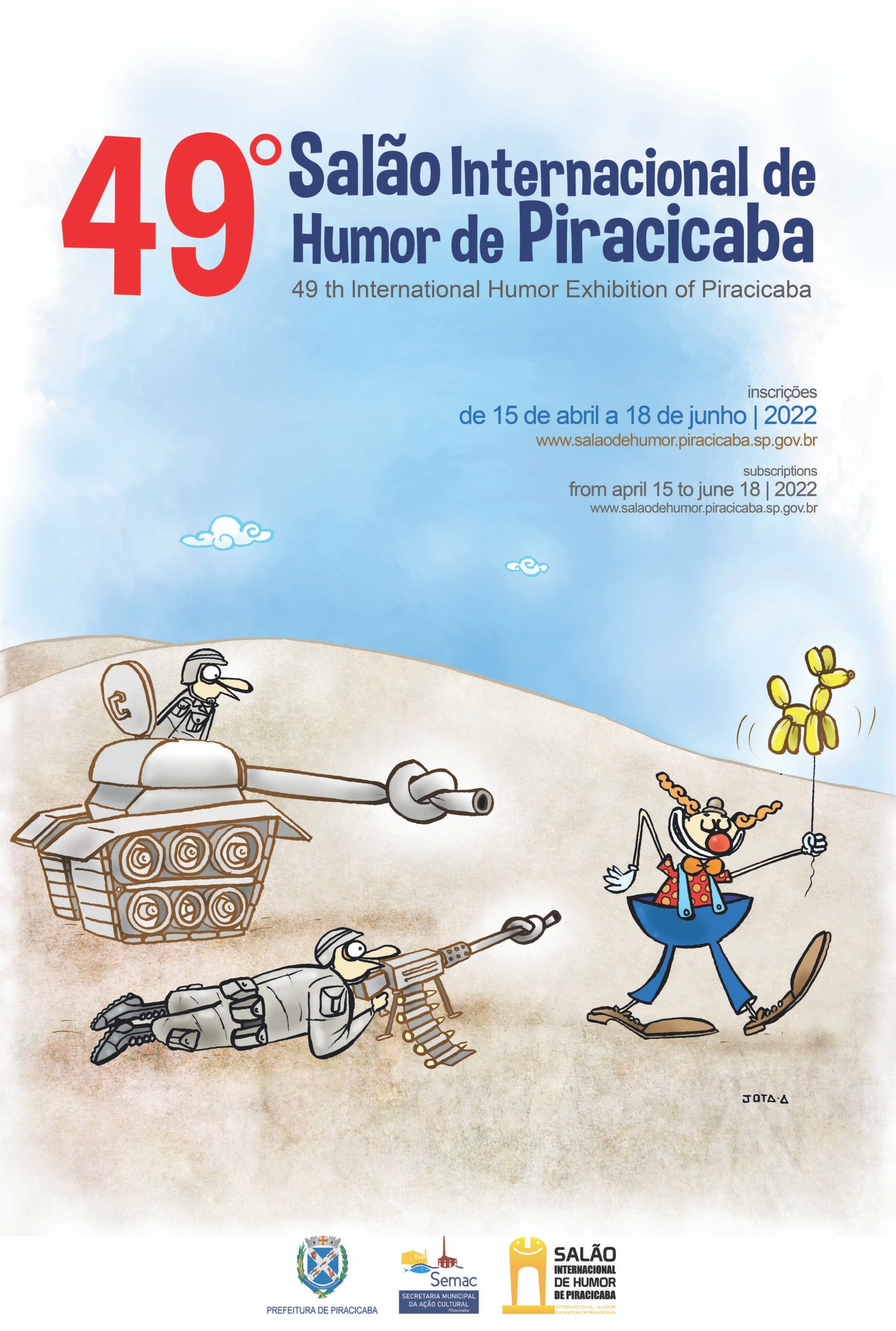 Salão Internacional do Humor de Piracicaba dá início à primeira edição  virtual em 47 anos, Piracicaba e Região